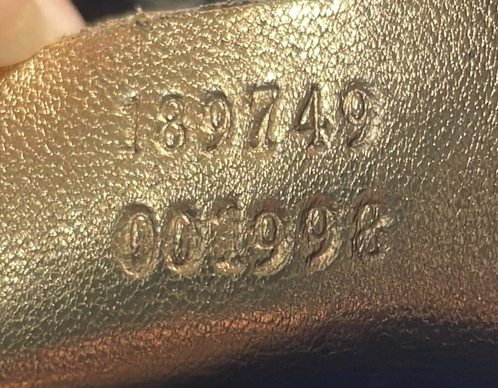 Gucci Web Strap Messenger Bag Gg Canvas #224264G10B - Picture 8 of 8